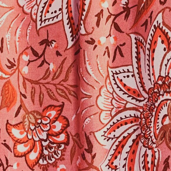 Paisely Maxi Dress - Picture 4 of 4